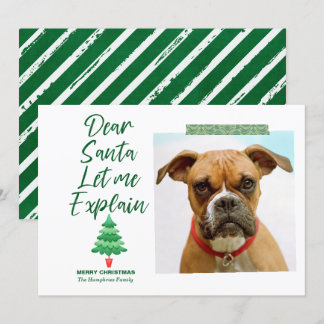 Funny Christmas Lieber Weihnachten Lass Ich erklär