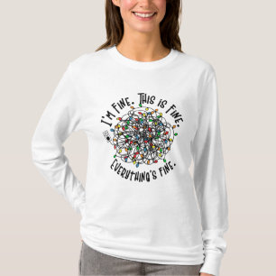 Funny Christmas Lights T-Shirt