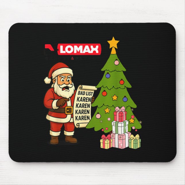 Funny Christmas  Mousepad (Vorne)