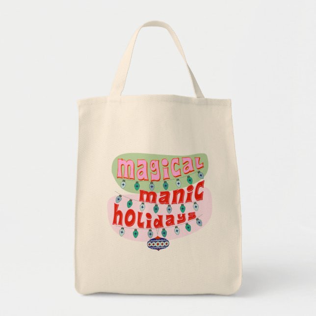 Funny Christmas Movies Channel Holiday Gift Mug Tragetasche (Vorne)