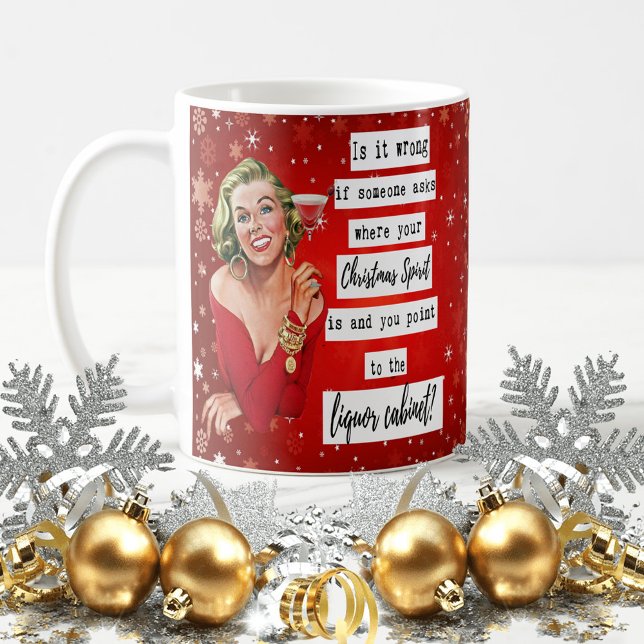 Funny Christmas Mug Best Friend Kaffeetasse (Von Creator hochgeladen)