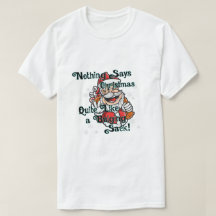Funny Christmas Nothing sagt