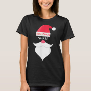 Funny Christmas Nursing, die Lieblingsnahrung des  T-Shirt