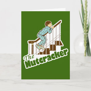 Funny Christmas Nutcracker Feiertagskarte