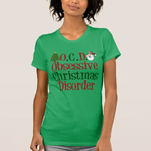Funny Christmas Obsession Niedlich T-Shirt