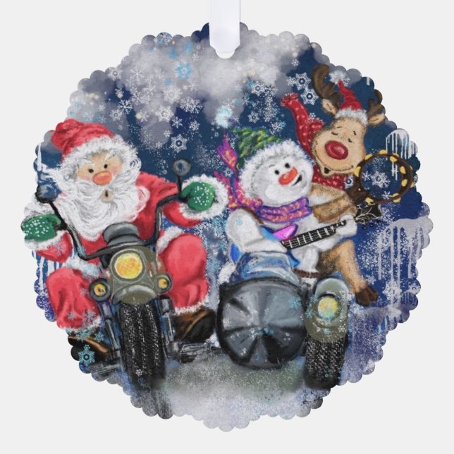 Funny Christmas Ornament Card Glückwunsch Beste Fr Karte (Vorderseite)