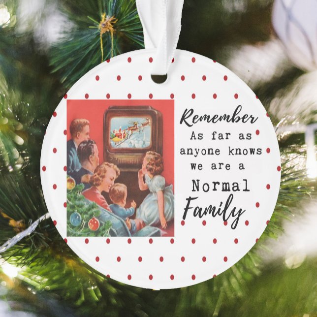 Funny Christmas Ornament Retro Best Friend Normal (Von Creator hochgeladen)