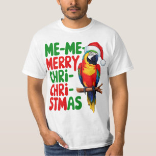 FUNNY CHRISTMAS PARROT T-Shirt