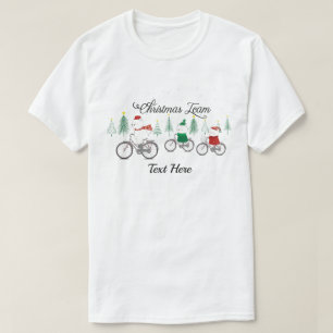 Funny Christmas Party Matching Family T-Shirt