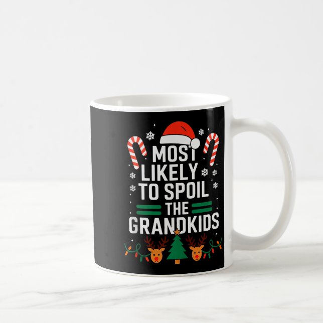 Funny Christmas Party Most Likely To Sil The Grand Kaffeetasse (Rechts)