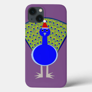 Funny Christmas Peacock Case-Mate iPhone Hülle
