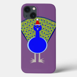 Funny Christmas Peacock Case-Mate iPhone Hülle
