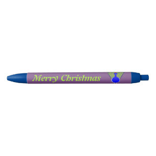 Funny Christmas Peacock Personalisiert Kugelschreiber