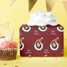 Funny Christmas Personalisiertes Foto Gesicht Span