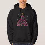Funny Christmas Pink Flamingo Lover Santa Claus Xm Hoodie<br><div class="desc">Funny Christmas Pink Flamingo Lover Weihnachten Weihnachtsfeiertag</div>
