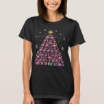 Funny Christmas Pink Flamingo Lover Santa Claus Xm T-Shirt<br><div class="desc">Funny Christmas Pink Flamingo Lover Weihnachten Weihnachtsfeiertag</div>