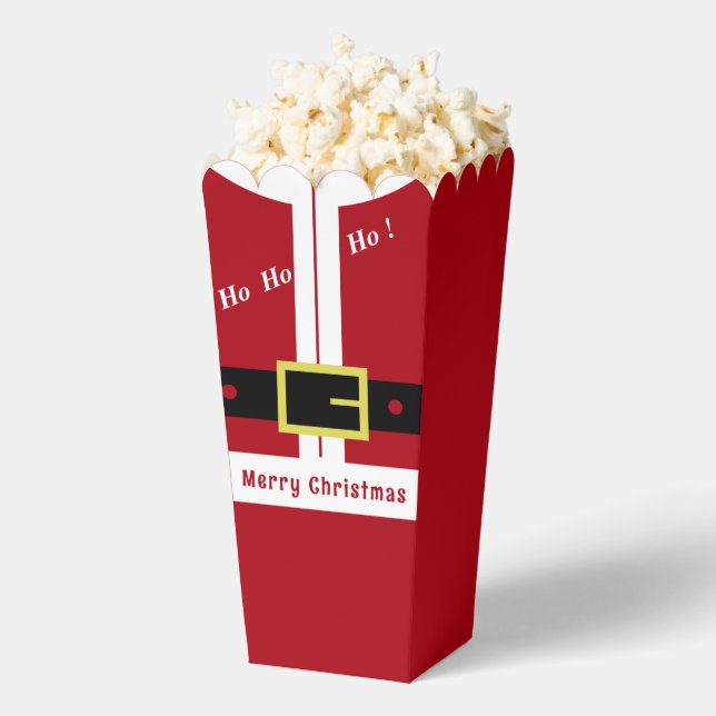 Funny Christmas Popcorn Box Weihnachtsgeschenk Geschenkschachtel (Geplatzt)