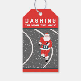 Funny Christmas Runner Geschenke Tags Geschenkanhänger