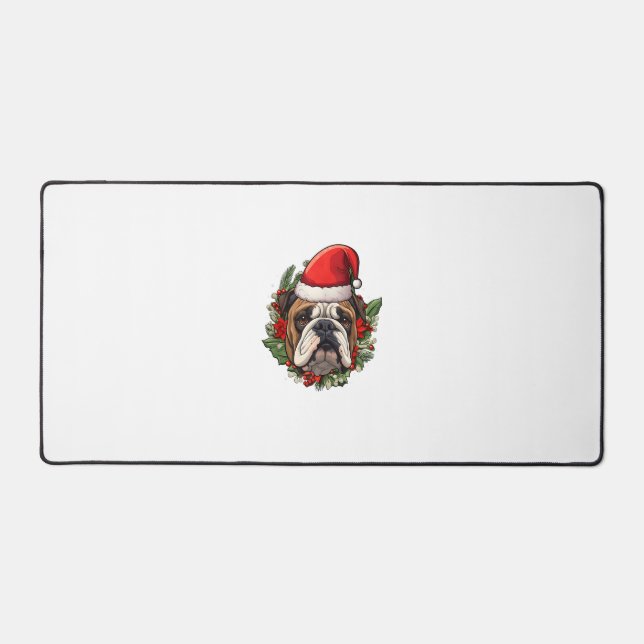Funny Christmas Schreibtischunterlage (Vorderseite)