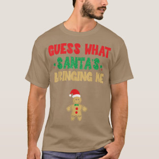 Funny Christmas Schwangerschaft Ankündigung schwan T-Shirt