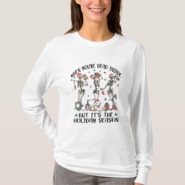 Funny Christmas Shirt (Vorderseite)