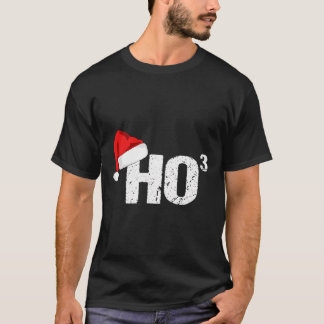 Funny Christmas Shirt Long Sleeve Ho3 Xmas T-Shirt