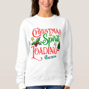 Funny Christmas Shirt mit Ladungsdesign