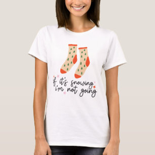 Funny Christmas Socks Sprichwort T-Shirt