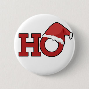 Funny Christmas Spaß Button