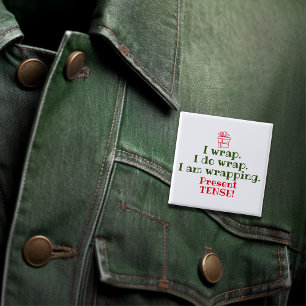 Funny Christmas Spaß   Grammar Pub Button