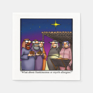 Funny Christmas Spaß Party Napkins Serviette