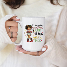 Funny Christmas Spirit Coffee Mug Kaffeetasse