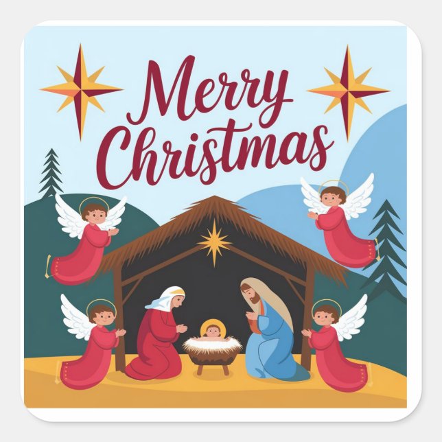 Funny Christmas Stickers - Spaß zu Ihrem Haus hinz (Vorderseite)