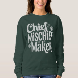 Funny Christmas Sweatshirt für Erwachsene