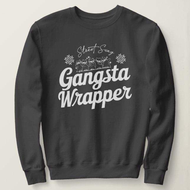 Funny Christmas Sweatshirt für Erwachsene (Design vorne)