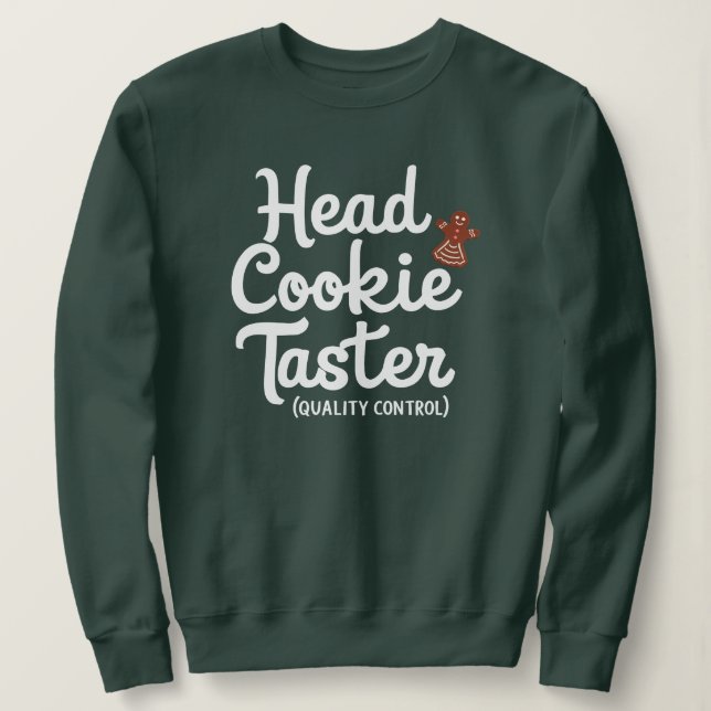 Funny Christmas Sweatshirt für Erwachsene (Design vorne)