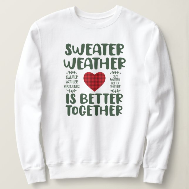 Funny Christmas Sweatshirt für Erwachsene (Design vorne)