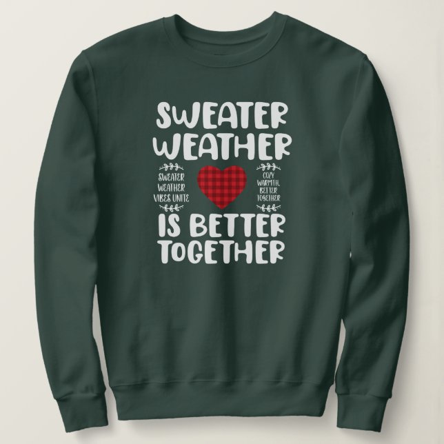 Funny Christmas Sweatshirt für Erwachsene (Design vorne)