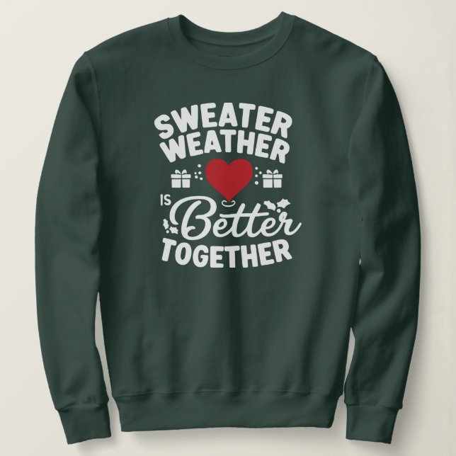 Funny Christmas Sweatshirt für Erwachsene (Design vorne)