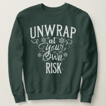 Funny Christmas Sweatshirt für Erwachsene