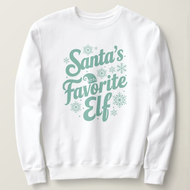 Funny Christmas Sweatshirt für Erwachsene (Design vorne)