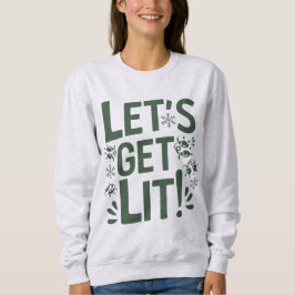 Funny Christmas Sweatshirt für Erwachsene