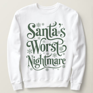 Funny Christmas Sweatshirt für Erwachsene