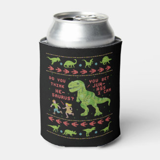 Funny Christmas T Rex Dinosaur Pun Spaß Imitate St Dosenkühler