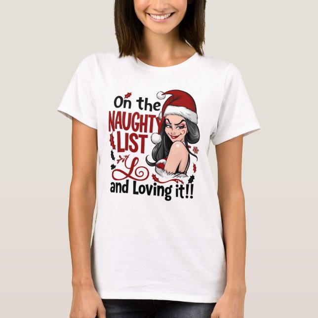 Funny Christmas T - Shirt (Vorderseite)