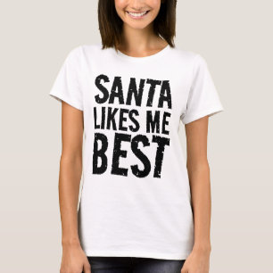 FUNNY CHRISTMAS T - SHIRT
