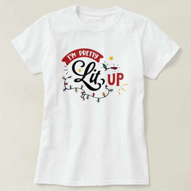 Funny Christmas T - Shirt (Design vorne)