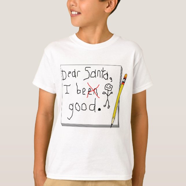 Funny Christmas T - Shirt (Vorderseite)