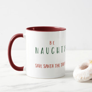 Funny Christmas Tasse