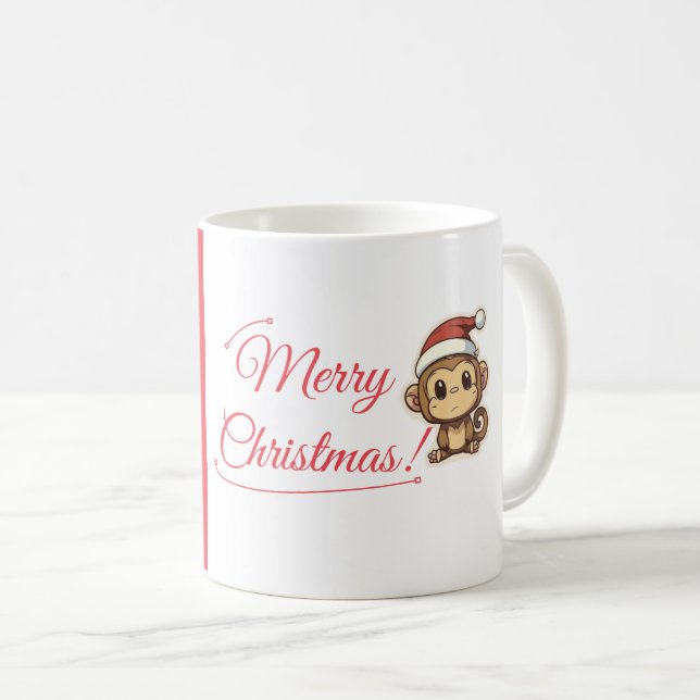 Funny Christmas Tasse Frohe Weihnachtsgeschenke (VorderseiteRechts)